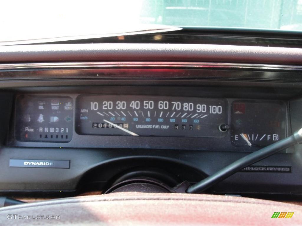 1995 Buick LeSabre Custom Gauges Photo #41176474