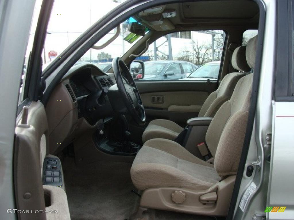 Oak Interior 2000 Toyota 4Runner SR5 4x4 Photo #41176570