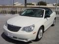 Stone White - Sebring LX Convertible Photo No. 2