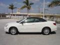 Stone White - Sebring LX Convertible Photo No. 3