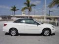 Stone White - Sebring LX Convertible Photo No. 7