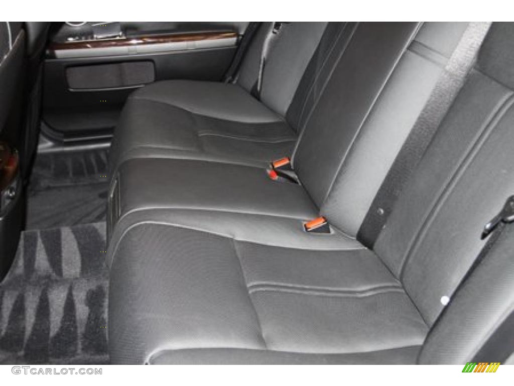 2007 7 Series 750i Sedan - Sterling Grey Metallic / Black photo #9