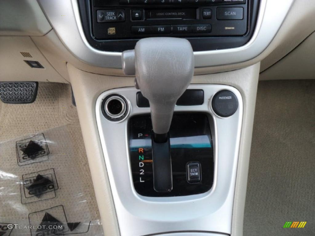 2004 Toyota Highlander I4 4 Speed Automatic Transmission Photo #41178158
