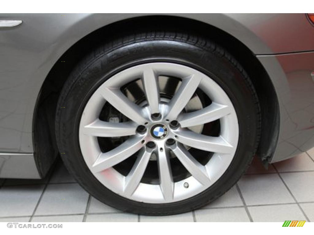 2007 7 Series 750i Sedan - Sterling Grey Metallic / Black photo #14