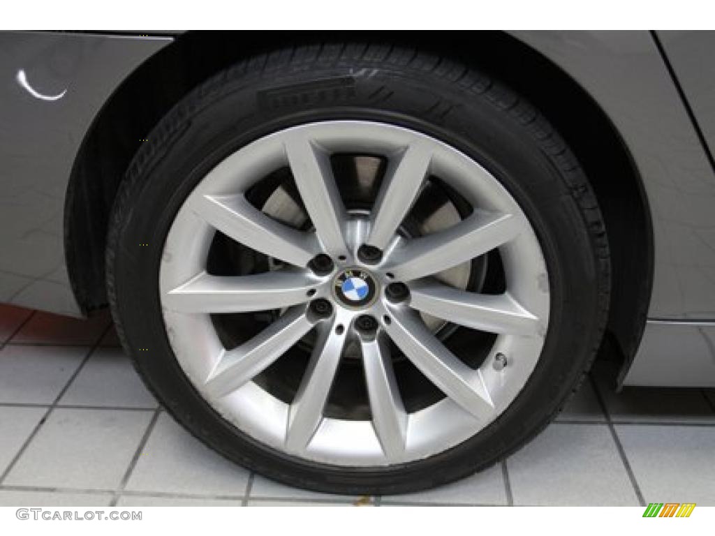 2007 7 Series 750i Sedan - Sterling Grey Metallic / Black photo #15