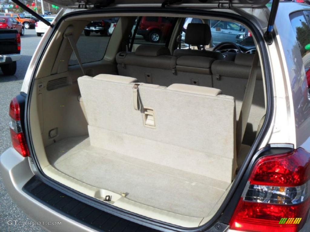 2004 Toyota Highlander I4 Trunk Photo #41178306