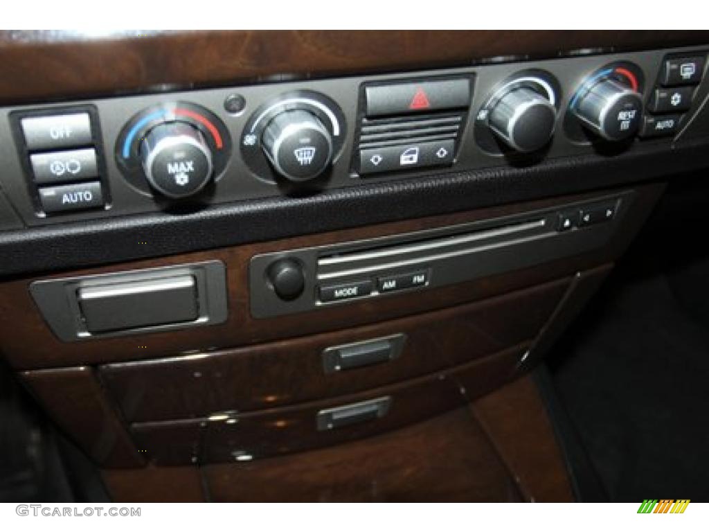 2007 7 Series 750i Sedan - Sterling Grey Metallic / Black photo #28