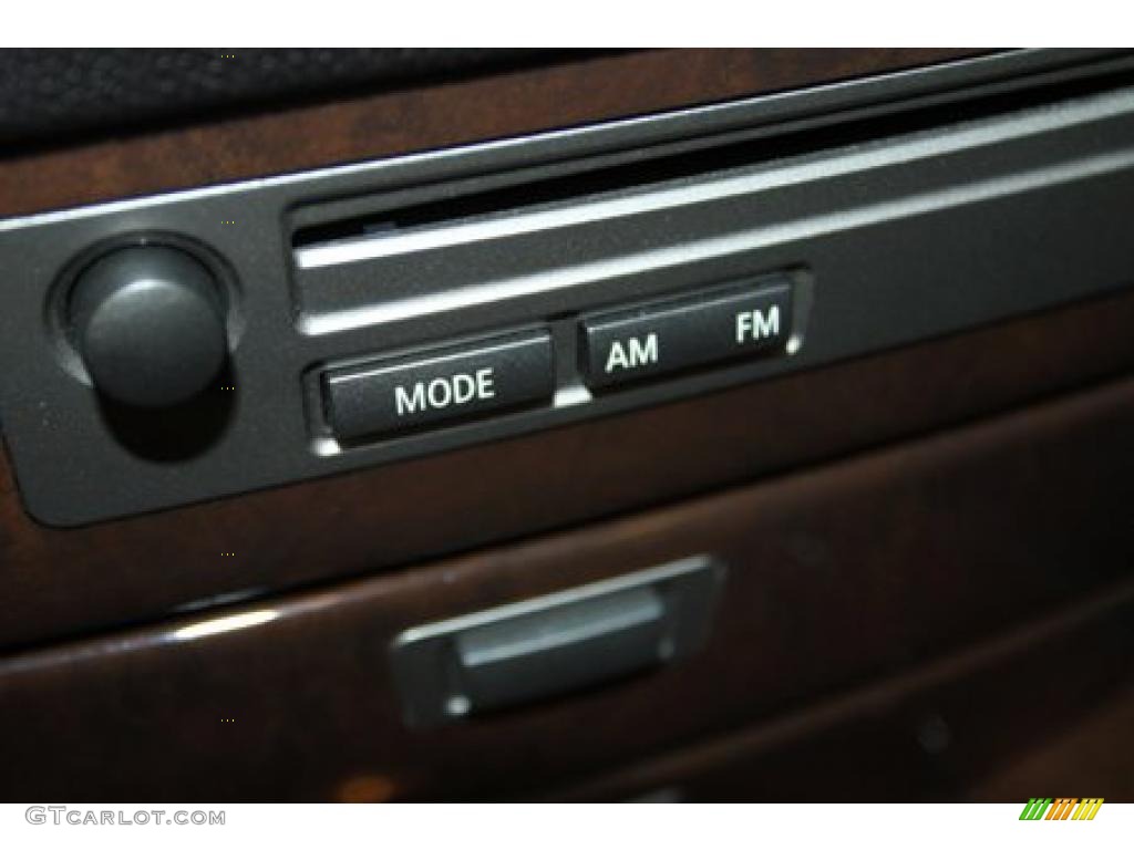2007 7 Series 750i Sedan - Sterling Grey Metallic / Black photo #31
