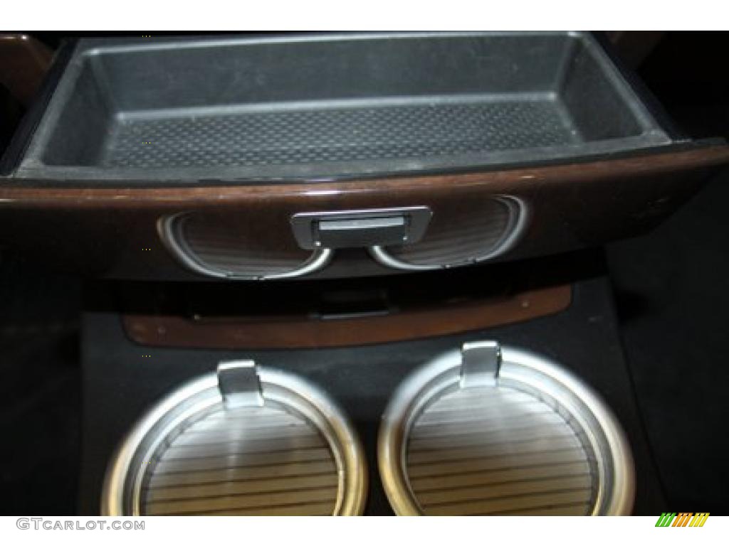2007 7 Series 750i Sedan - Sterling Grey Metallic / Black photo #32