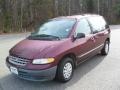 Deep Cranberry Pearl 1999 Plymouth Voyager 