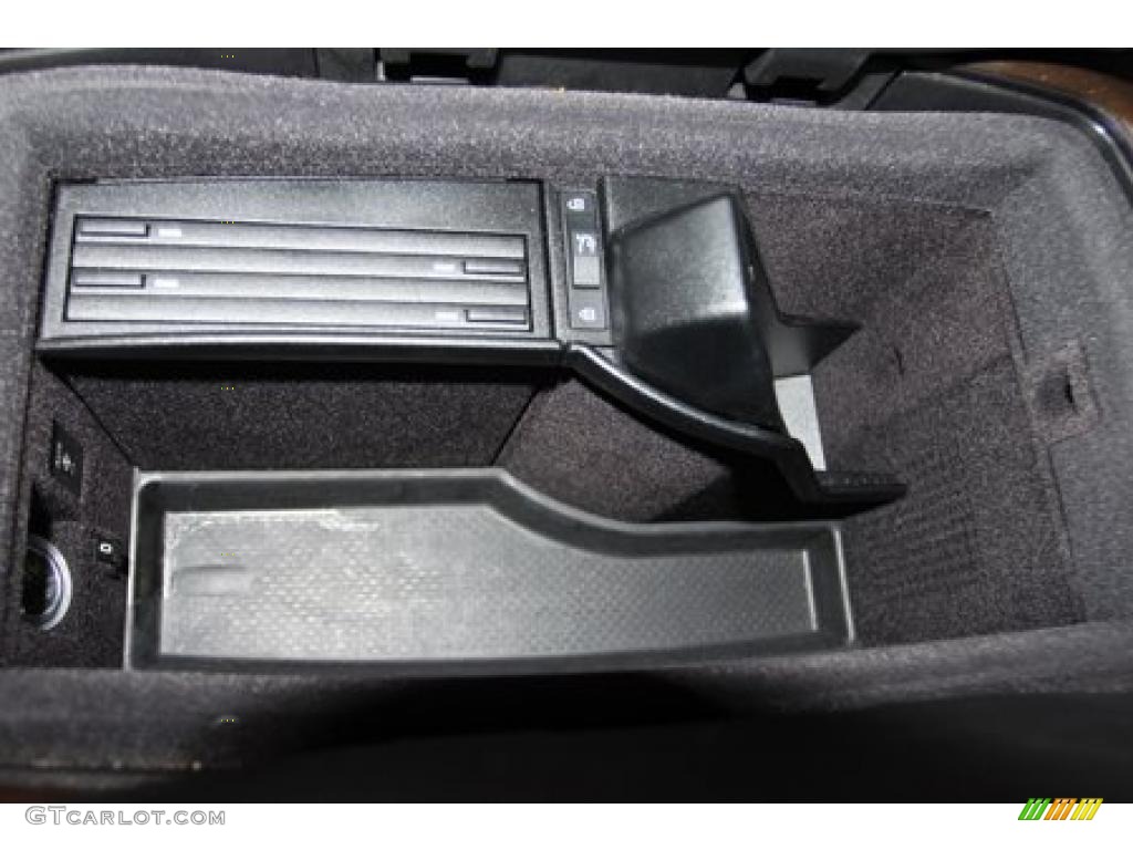 2007 7 Series 750i Sedan - Sterling Grey Metallic / Black photo #36