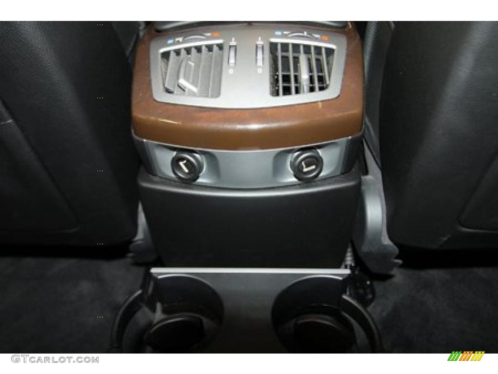 2007 7 Series 750i Sedan - Sterling Grey Metallic / Black photo #43