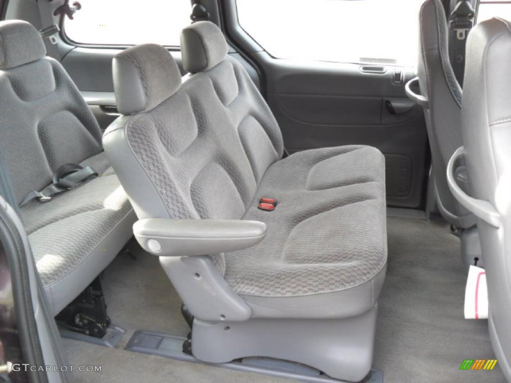 Silver Fern Interior 1999 Plymouth Voyager Standard Voyager Model Photo #41178762