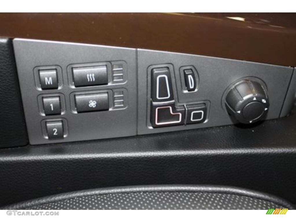 2007 7 Series 750i Sedan - Sterling Grey Metallic / Black photo #51