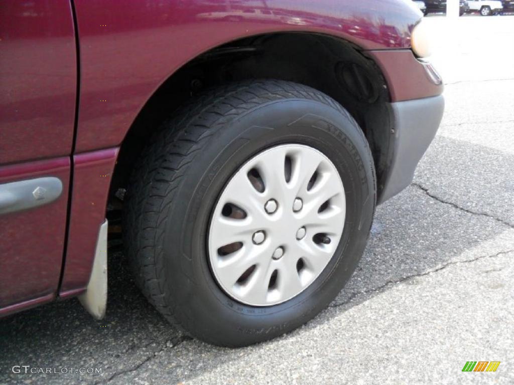 1999 Plymouth Voyager Standard Voyager Model Wheel Photos