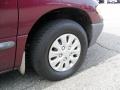 1999 Plymouth Voyager Standard Voyager Model Wheel and Tire Photo