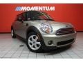 2007 Sparkling Silver Metallic Mini Cooper Hardtop  photo #1