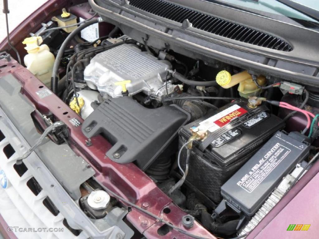 1999 Plymouth Voyager Standard Voyager Model Engine Photos