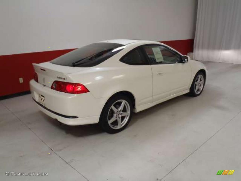 2006 RSX Type S Sports Coupe - Premium White Pearl / Titanium photo #4