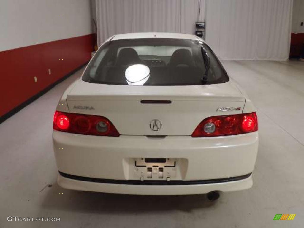 2006 RSX Type S Sports Coupe - Premium White Pearl / Titanium photo #5
