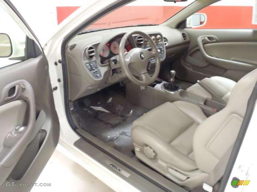 Titanium Interior 2006 Acura RSX Type S Sports Coupe Photo #41179122