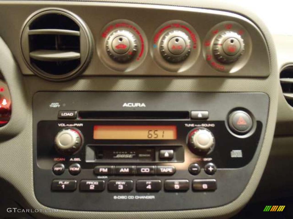2006 Acura RSX Type S Sports Coupe Controls Photo #41179142