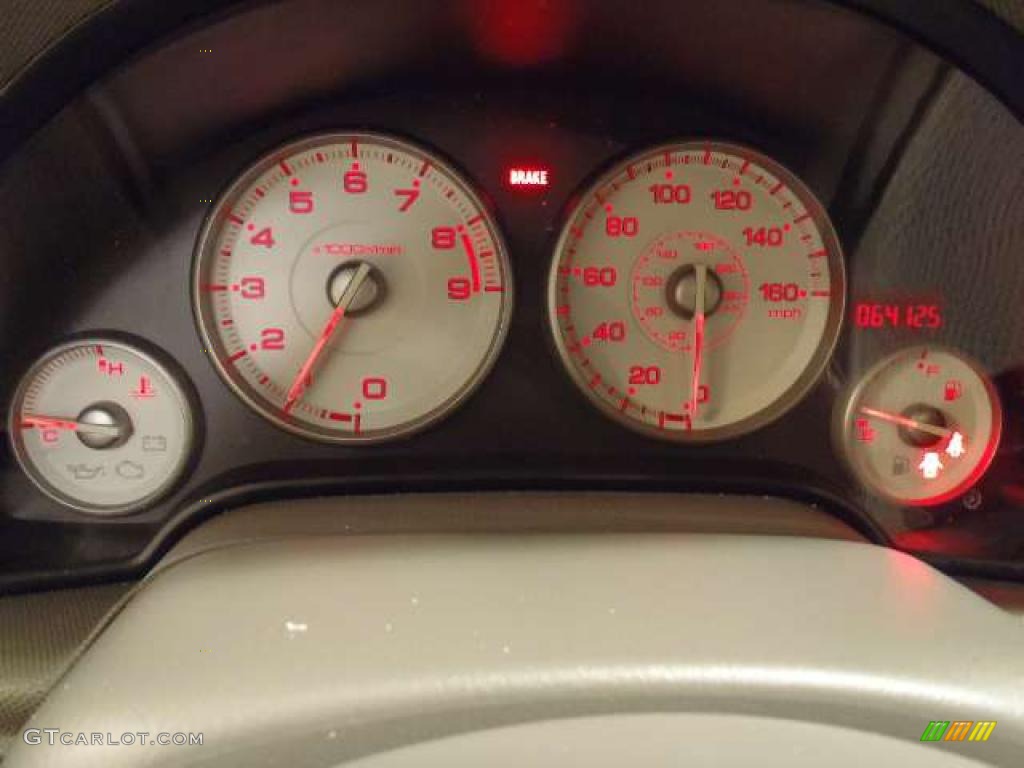 2006 Acura RSX Type S Sports Coupe Gauges Photo #41179150