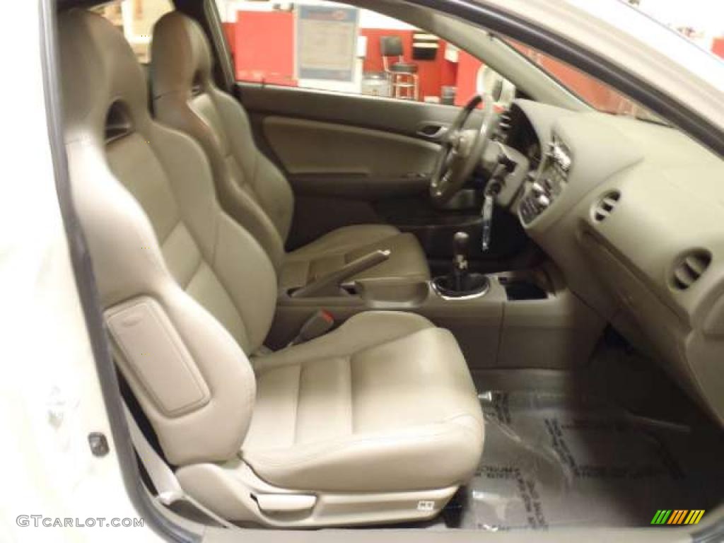 Titanium Interior 2006 Acura RSX Type S Sports Coupe Photo #41179186