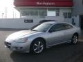 2001 Ice Silver Pearl Dodge Stratus R/T Coupe  photo #1