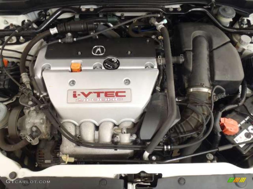 2006 Acura RSX Type S Sports Coupe 2.0 Liter DOHC 16-Valve i-VTEC 4 Cylinder Engine Photo #41179202