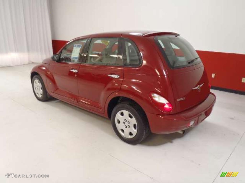 2009 PT Cruiser LX - Inferno Red Crystal Pearl / Pastel Slate Gray photo #6