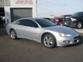 2001 Ice Silver Pearl Dodge Stratus R/T Coupe  photo #3