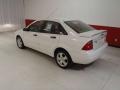 2005 Cloud 9 White Ford Focus ZX4 SES Sedan  photo #6