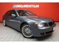 2008 Michigan Blue Metallic BMW 7 Series 750Li Sedan  photo #1