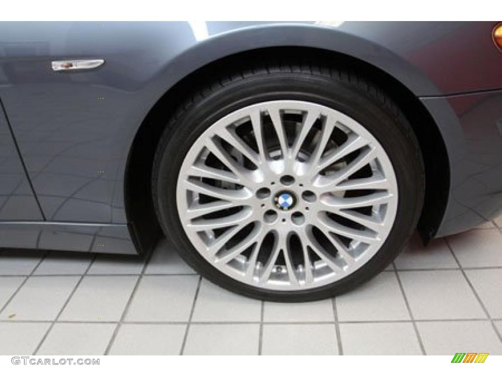 2008 7 Series 750Li Sedan - Michigan Blue Metallic / Lava Blue photo #17
