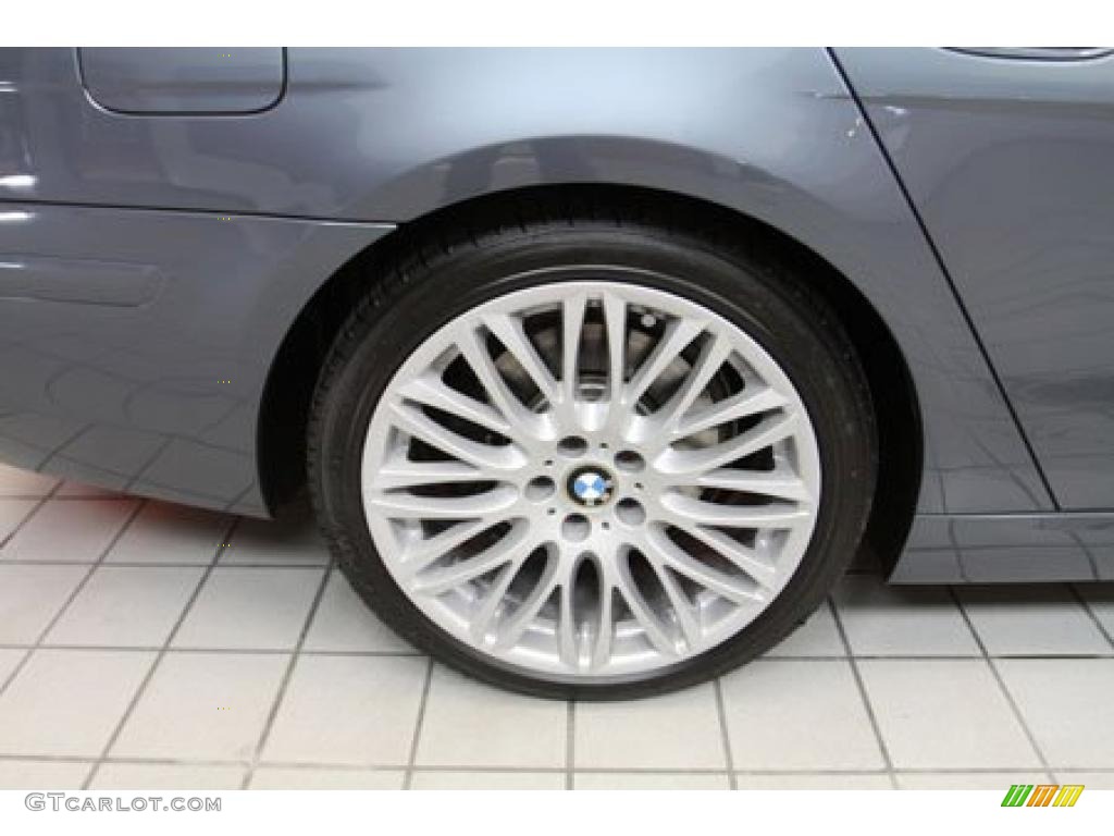 2008 7 Series 750Li Sedan - Michigan Blue Metallic / Lava Blue photo #18
