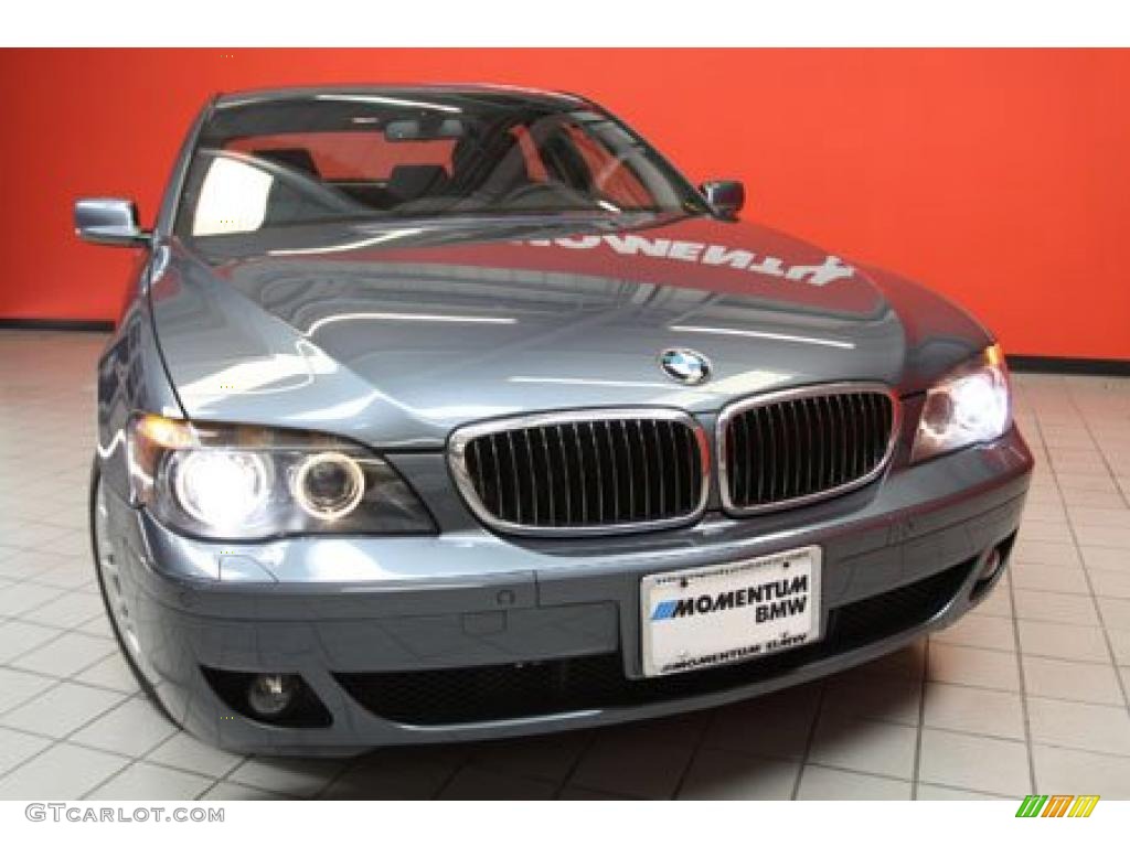 2008 7 Series 750Li Sedan - Michigan Blue Metallic / Lava Blue photo #20