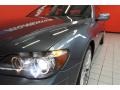 2008 Michigan Blue Metallic BMW 7 Series 750Li Sedan  photo #22