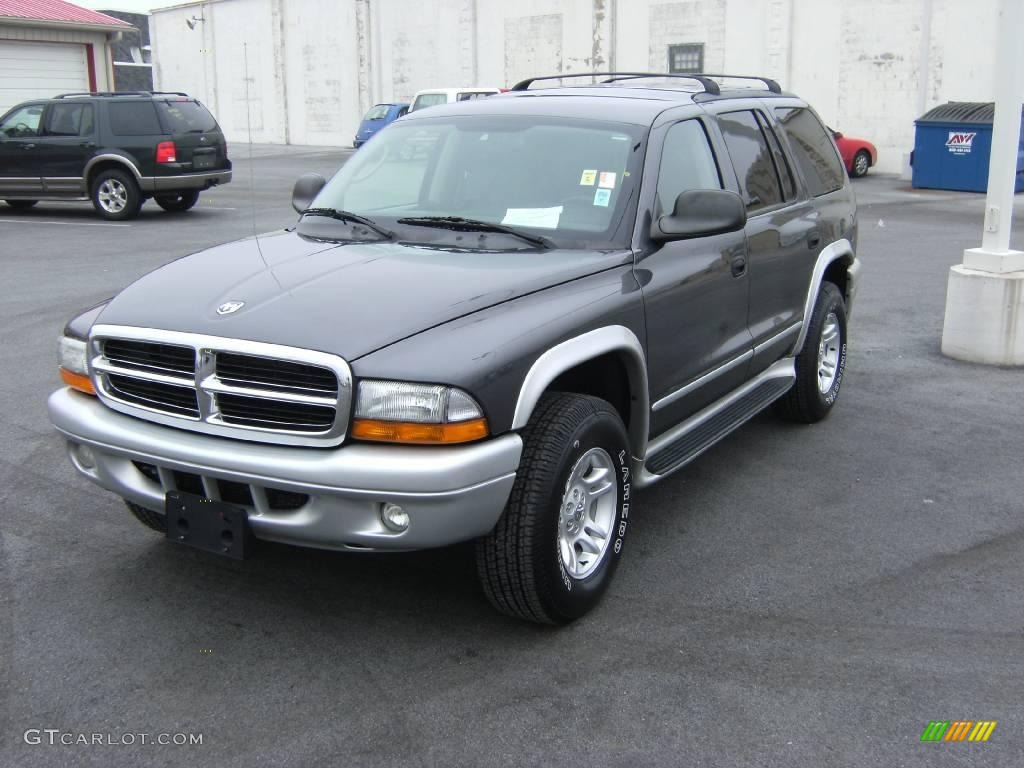 2003 Durango SLT 4x4 - Graphite Metallic / Dark Slate Gray photo #1