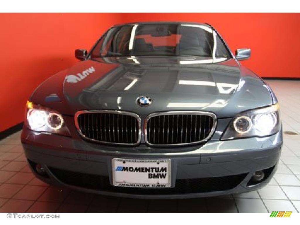 2008 7 Series 750Li Sedan - Michigan Blue Metallic / Lava Blue photo #23
