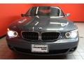 2008 Michigan Blue Metallic BMW 7 Series 750Li Sedan  photo #23