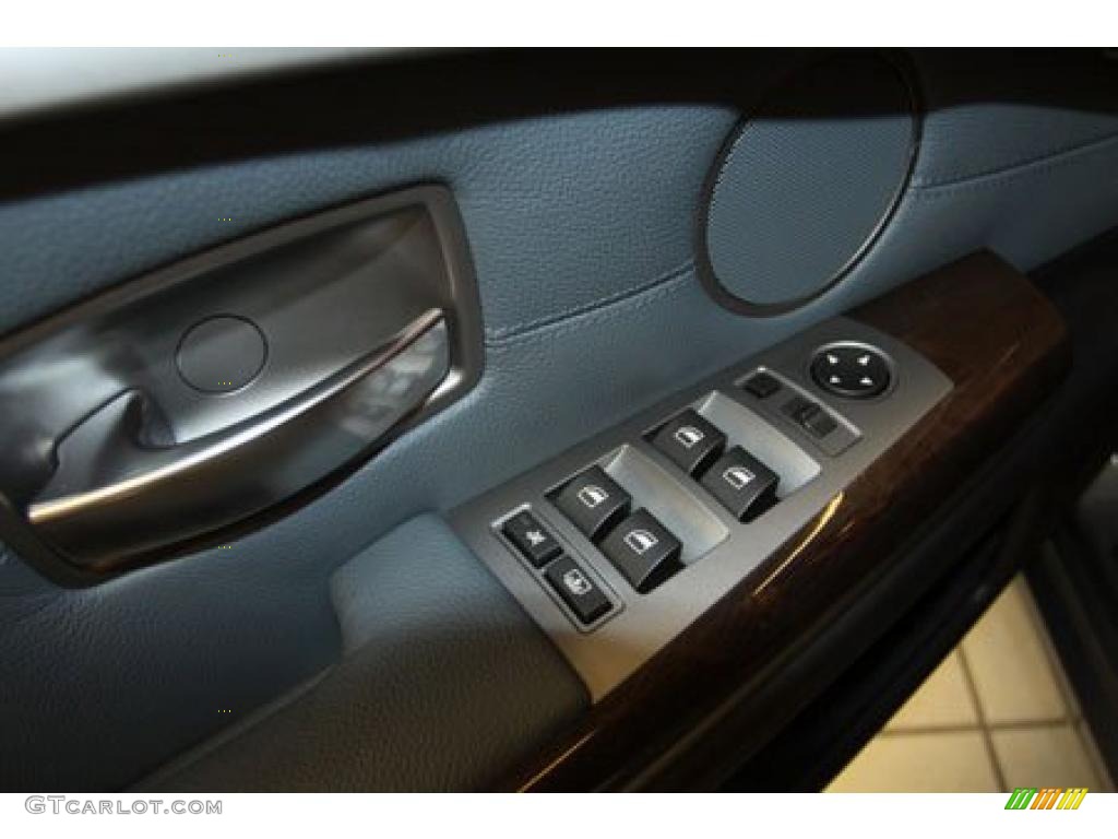 2008 7 Series 750Li Sedan - Michigan Blue Metallic / Lava Blue photo #27