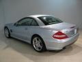 2007 Diamond Silver Metallic Mercedes-Benz SL 550 Roadster  photo #2