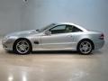 2007 Diamond Silver Metallic Mercedes-Benz SL 550 Roadster  photo #12