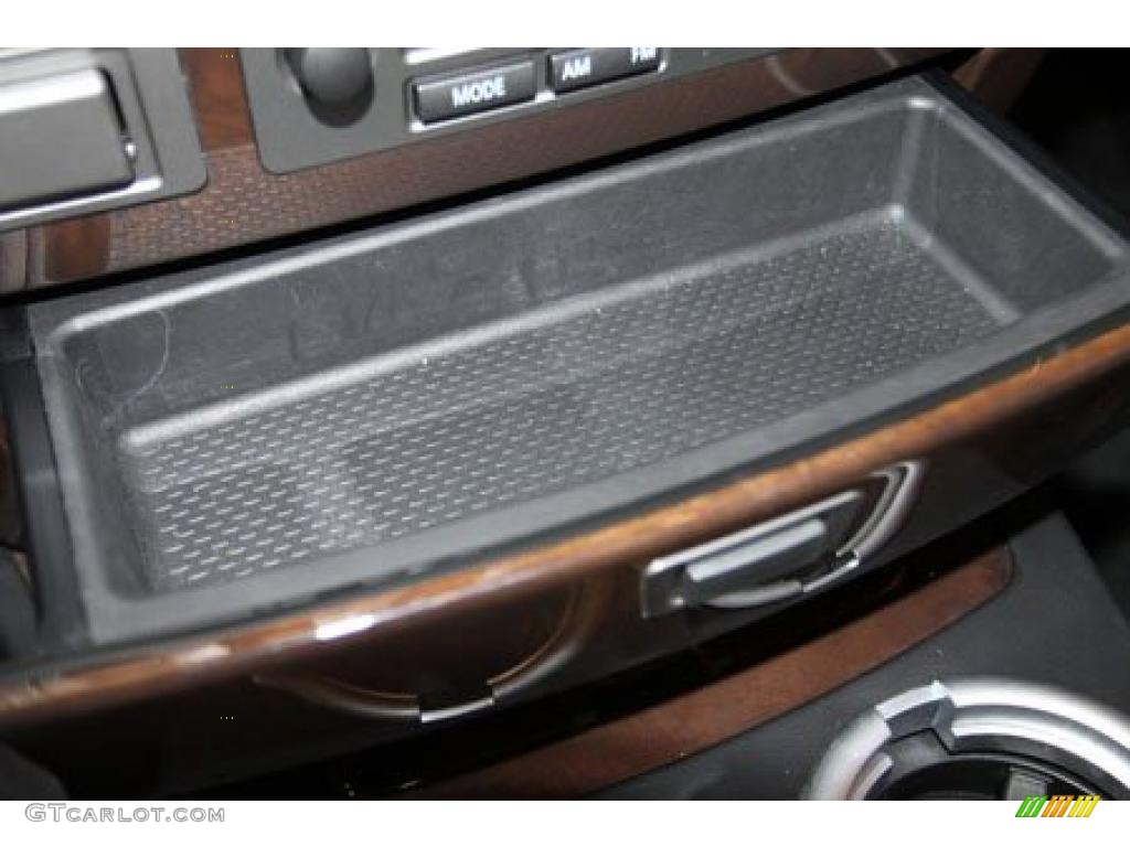 2008 7 Series 750Li Sedan - Michigan Blue Metallic / Lava Blue photo #34