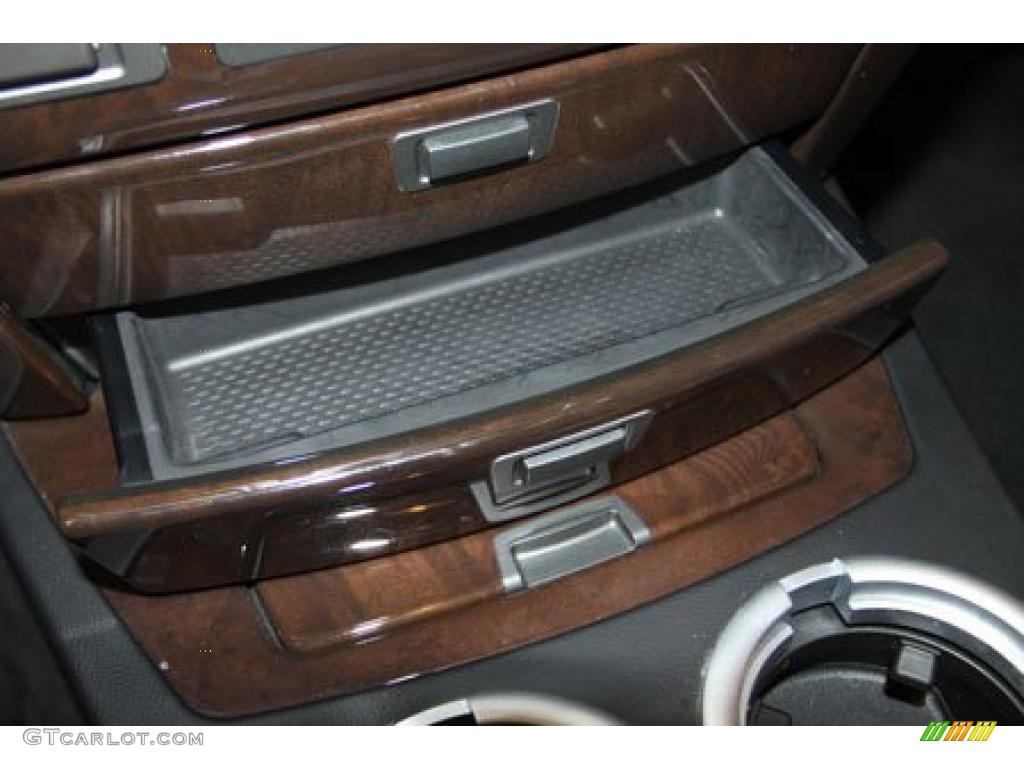 2008 7 Series 750Li Sedan - Michigan Blue Metallic / Lava Blue photo #35