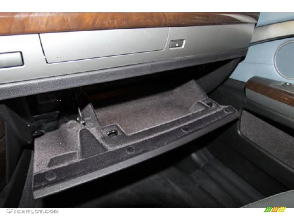 2008 7 Series 750Li Sedan - Michigan Blue Metallic / Lava Blue photo #39
