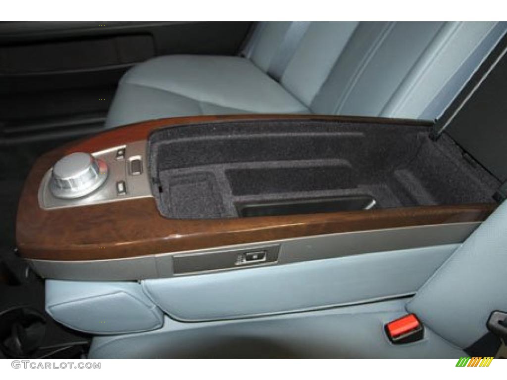 2008 7 Series 750Li Sedan - Michigan Blue Metallic / Lava Blue photo #47