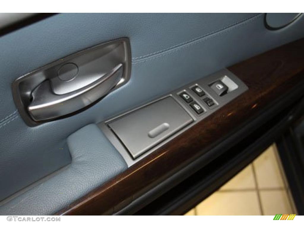 2008 7 Series 750Li Sedan - Michigan Blue Metallic / Lava Blue photo #51