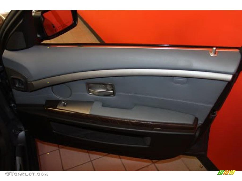 2008 7 Series 750Li Sedan - Michigan Blue Metallic / Lava Blue photo #56